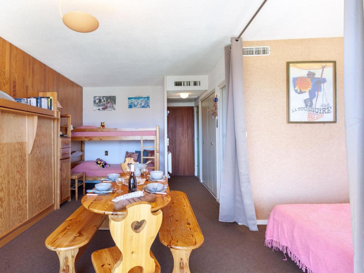Apartment Mont Charvin By Interhome Fontcouverte-la-Toussuire Dış mekan fotoğraf